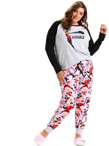P.A. Plus The Incredibles Easy Pj Pant