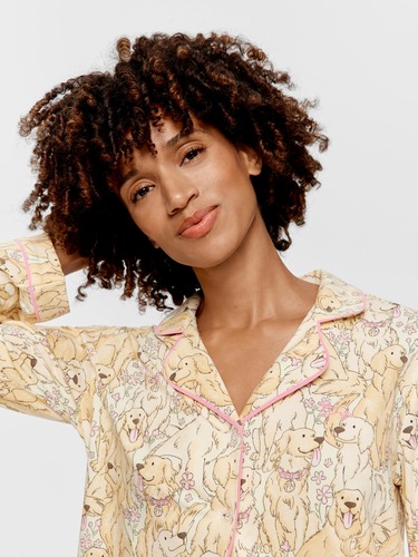 Mexican Cactus Skull Pj Set
