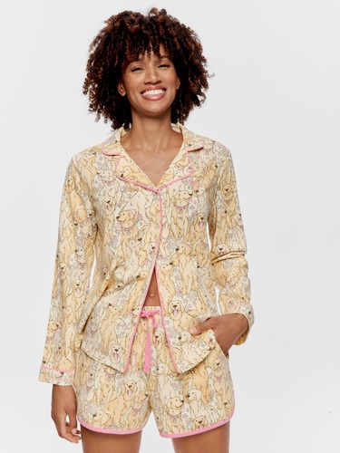 Mexican Cactus Skull Pj Set
