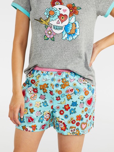 Spot Print Easy Pj Pant