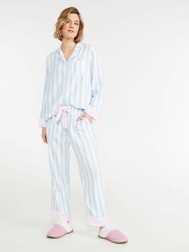Long Dog Classic Flannelette Pj Pant