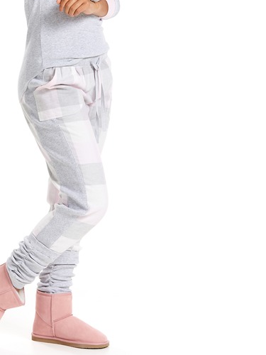Pink Buffalo Flannelette Legwarmer Pj Pant