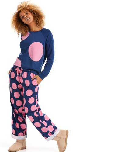 Big Spot Classic Flannelette Pj Pant