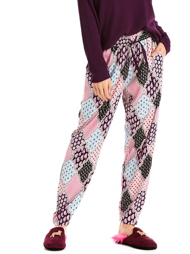 Paisley Tile Tapered Pj Pant