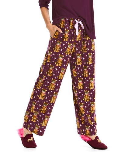 Kitty Bow Classic Flannelette Pj Pant