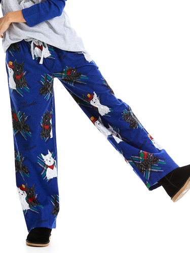 Scotty Dog Classic Flannelette Pj Pant