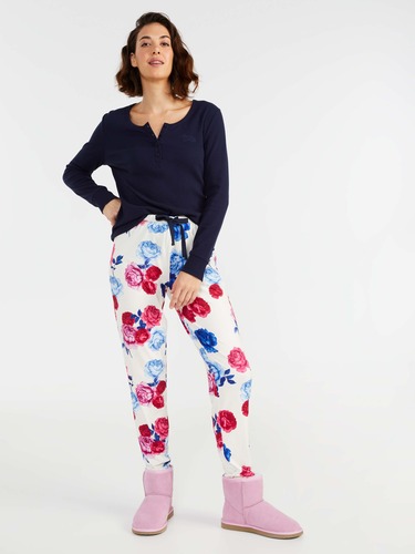 P.A. Plus Tartan Flannelette Pj Pant