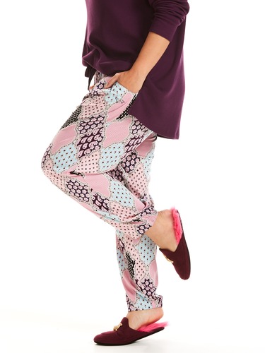 P.A. Plus Paisley Tile Tapered Pj Pant