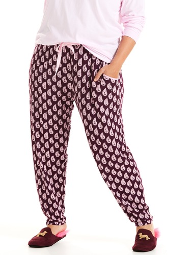 P.A. Plus Paisley Drape Pj Pant