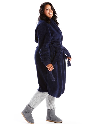 P.A. Plus Long Teddy Gown