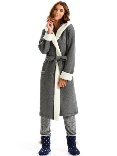 Quilted Gown