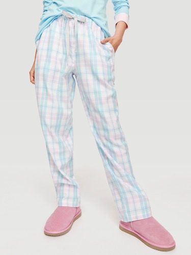 Snowflake Flannelette Nightshirt