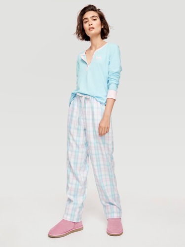 Snowflake Flannelette Nightshirt