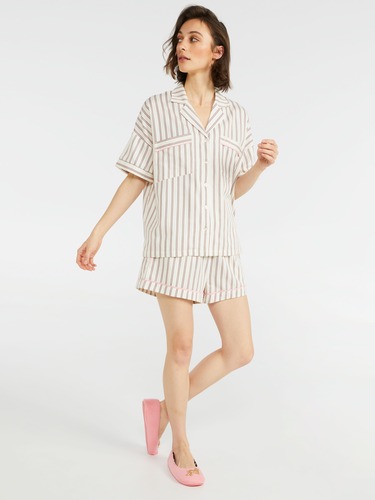 Paisley Tile Nightshirt
