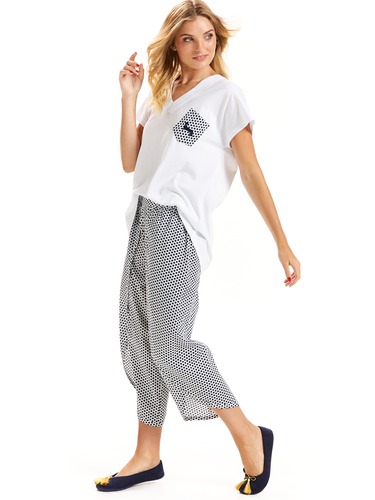 Geo Spot Fashion Harem Pant
