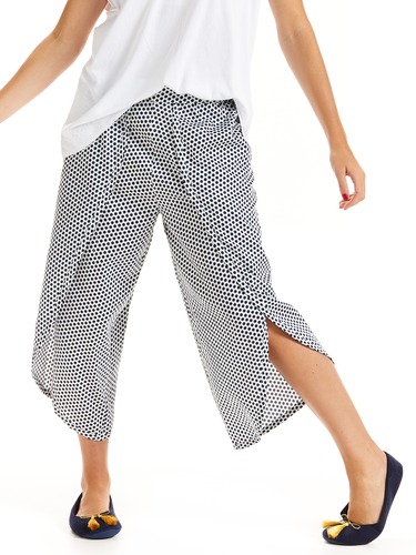Geo Spot Fashion Harem Pant