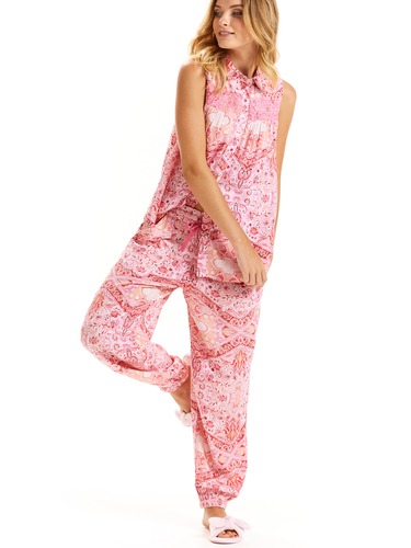 Watercolour Harem Pant