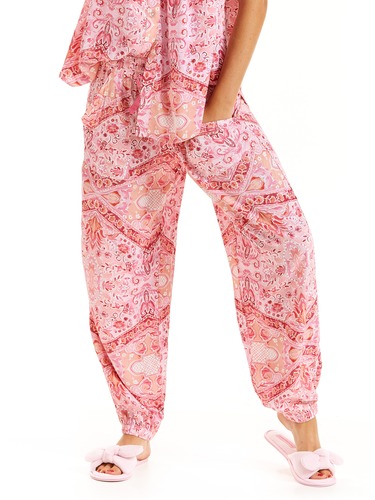 Watercolour Harem Pant