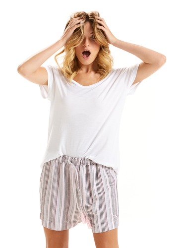 Stripe Short