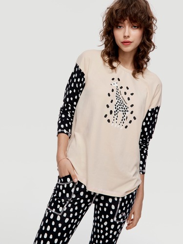Karen Mabon P.A. Plus Cat Wedding Pj Pant