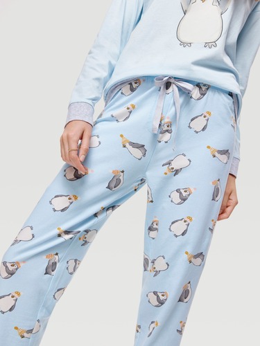 Mermaid Tapered Leg Pj Pant