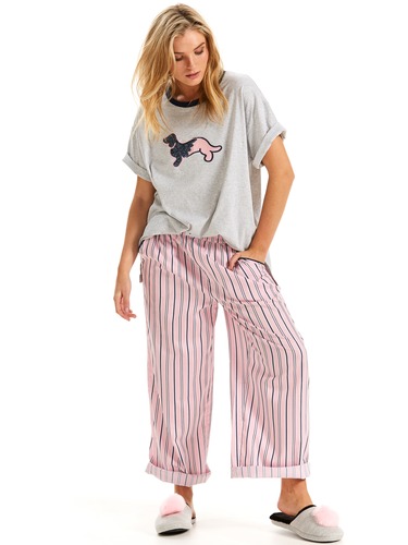 Striped Fashion Pj Pant