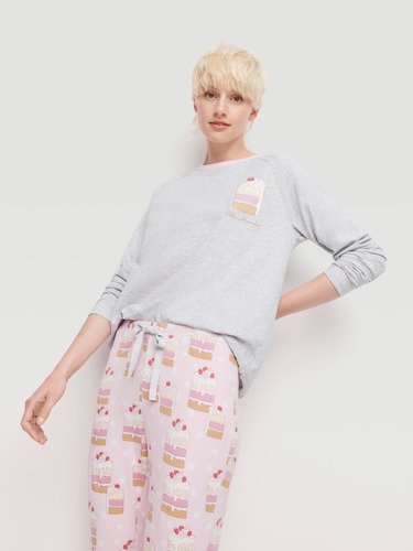 Buffalo Check Mix Match Flannelette Pj Pant