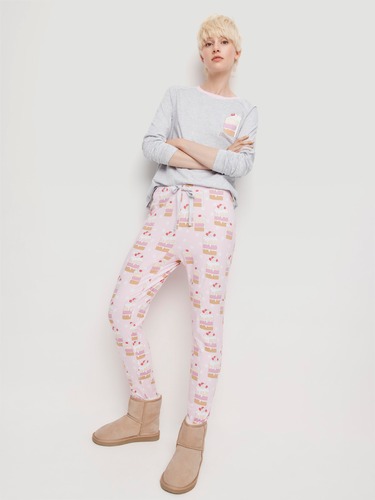 Buffalo Check Mix Match Flannelette Pj Pant