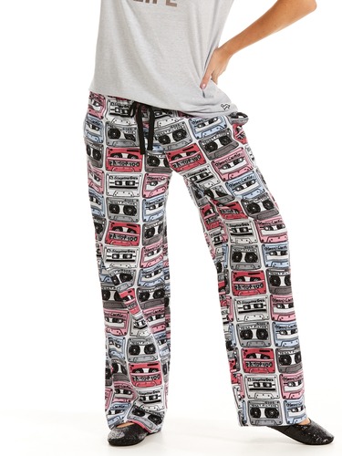 Cassette Tape Classic Flannelette Pj Pant
