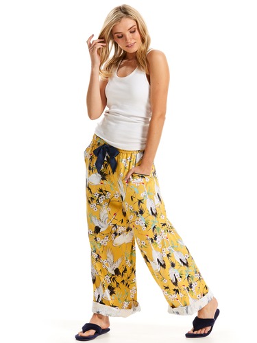 Japanese Crane Pj Pant