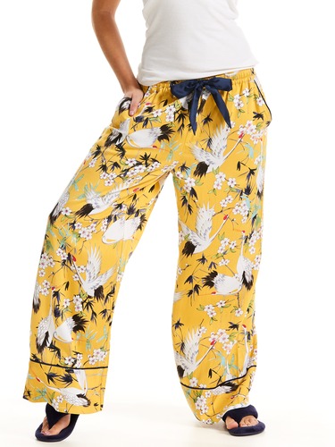 Japanese Crane Pj Pant