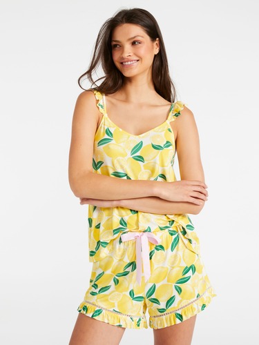 Wallpaper Floral Mid Short