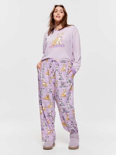 Mini Tile Fashion Pj Set