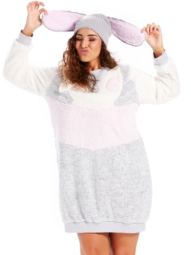 P.A. Plus Sweater Bunny Nightie