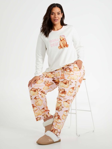 P.A. Plus Bunny Sleep Tee