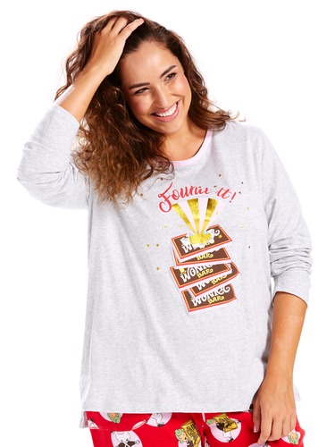 P.A. Plus Willy Wonka Long Sleeve Top