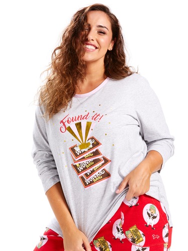 P.A. Plus Willy Wonka Long Sleeve Top