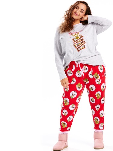 P.A. Plus Willy Wonka Easy Pj Pant