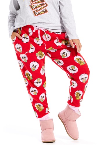 P.A. Plus Willy Wonka Easy Pj Pant