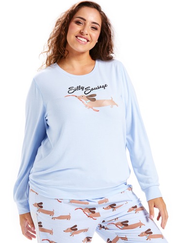 P.A. Plus Silly Sausage Sweater