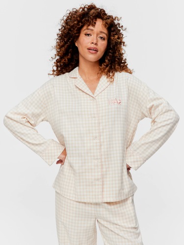 P.A. Plus Daxie Flannelette Legwarmer Pj Pant