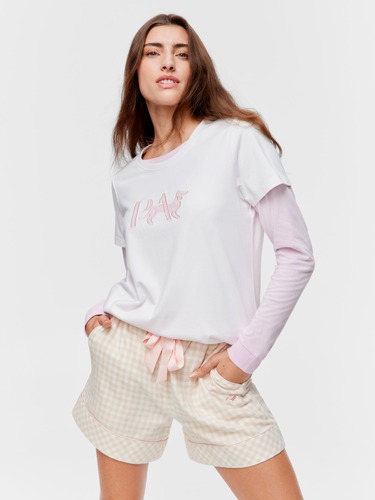 P.A. Plus Lamby Knit Pj Set
