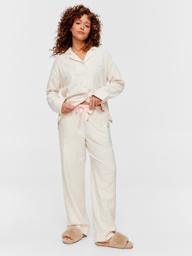 P.A. Plus Wonderdog Waffle Comfy Pj Pant
