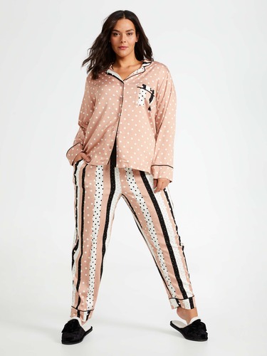 P.A. Plus Scarfe Classic Pj Set