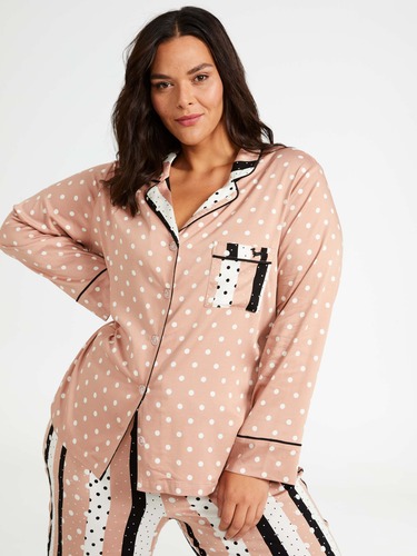 P.A. Plus Scarfe Classic Pj Set