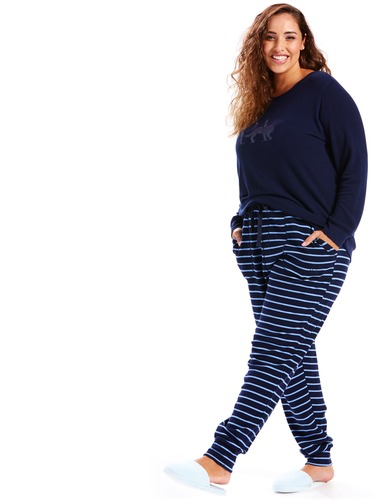P.A. Plus Stripe Easy Pj Pant
