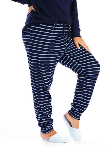 P.A. Plus Stripe Easy Pj Pant