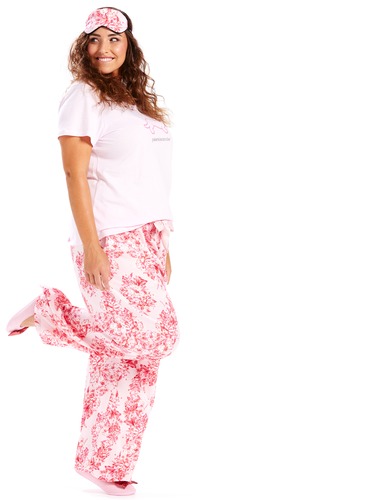P.A. Plus Floral Wide Leg Pj Pant