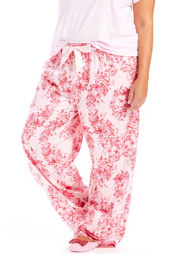 P.A. Plus Floral Wide Leg Pj Pant