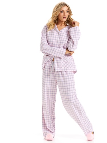 Tartan Classic Flannelette Pj Set